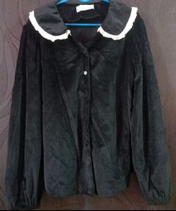 WOMAN CUTE NIGHT TOP