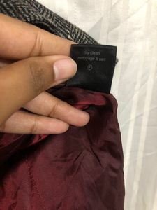 John Varvatos U.S.A Black Waistcoat