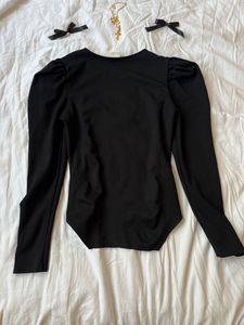 H&amp;M Cut Out Top