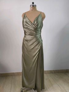 Satin Gown