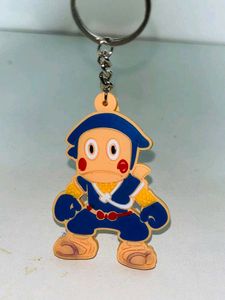 Ninja Hattori 🥷🏻rubber Keychain Cool Cartoon