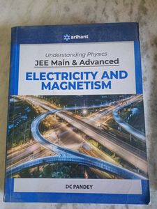 3 DC pandey physics books!