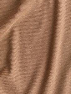H&amp;M Ribbed Top (Beige)