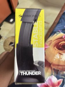 ZEBRONICS WIRELESS THUNDER HEADPHONES