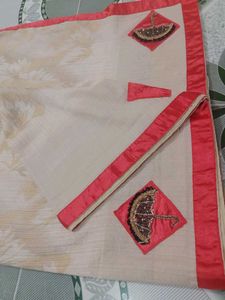 &#34;Umbrella 🏖️&#34; Designated Saree With Blouse