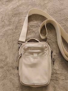 Beige Crossbody Bag