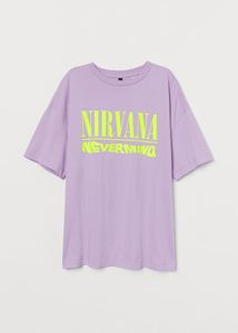 H&amp;M Nirvana Tee