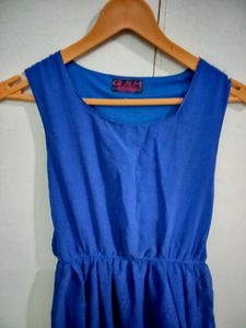 Blue Full Gown