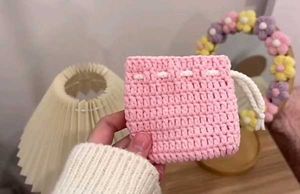 Crochet Pouch
