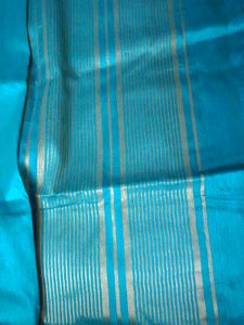 Blue Silk Saree