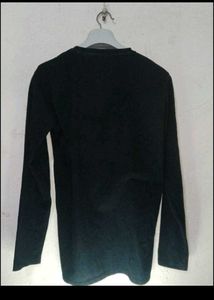 Free Fire Character Black Long Sleeve Gaming Tee