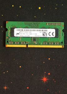 Micron 4GB 1Rx8 PC3L DDR4 RAM