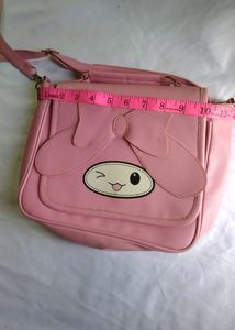Cute Pink Sling Bag