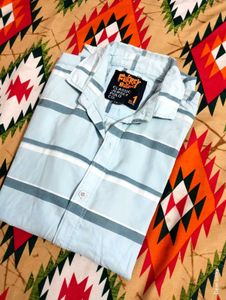 Striped Casual Shirt