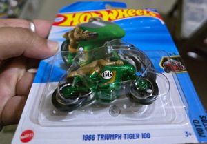 Hot Wheels &#39; Pontiac Firebird &amp; Triumph Tiger TH