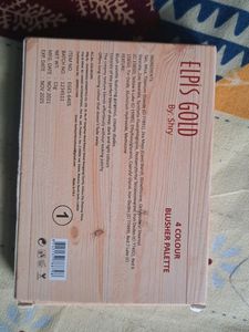 4 Colour Blusher Palette