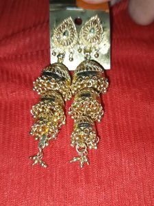 Jhumka Earrings