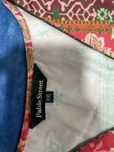 🫰🏻Fablestreet🫰🏻Floral Patchwork Print Straight