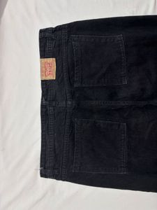 Black Wide Leg Jeans