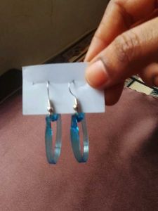 Unique Teardrop &amp; Circle Earrings