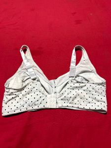 Polka Dot Full Coverage Bra