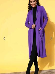 Longline Shrug