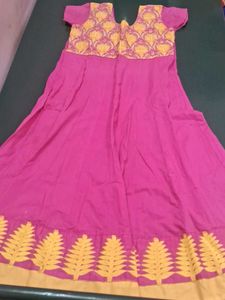 Pure Cotton Kurti Dress 👗
