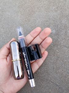 Avon Lipstick And Blue Heavon Kajal