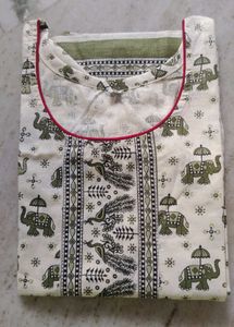 Kalamkari Printed Kurta