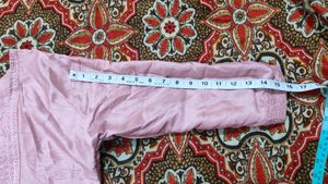 Elegant Pink Embroidered Kurta set