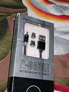 X-Cable Metal Magnetic Fast Charging