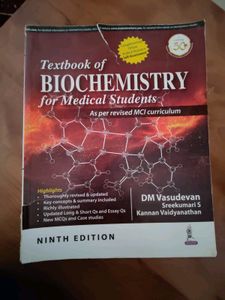 Textbook Of Biochemistry