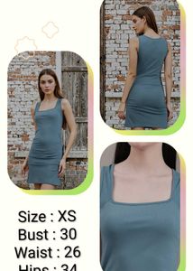 Stylish Sleeveless Bodycon Mini Dress