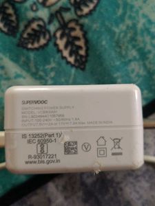 supervooc 80W original adapter with cable