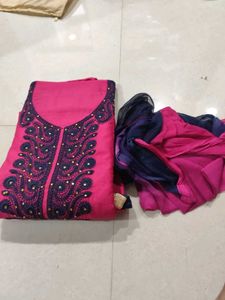 Party Wear Fancy Dress Material Suit