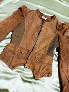 Suede Jacket For Women
