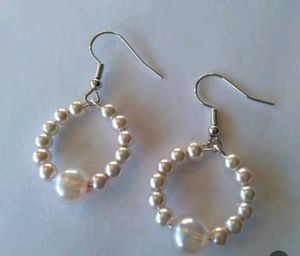 2 Set Of Pearl Earings And RING 💍 😍 ✨️