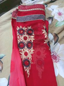 Saree With Blouse