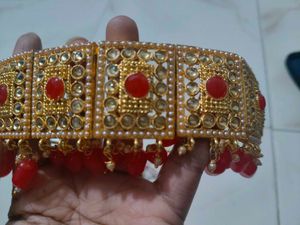 Choker Set With Earring