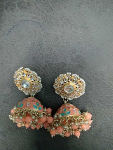 New Party Wear Heavy Earrings.