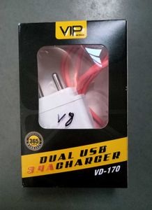 VIP Dual Usb 3.4A Charger