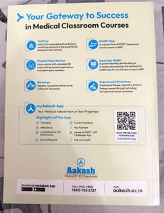 Aakash Momentum Booster (class 12 ) Biology 🧬