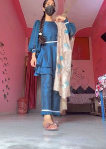 Eid Offer STYLISH UMBRELLA SHORT FROCK AND DUPPTA