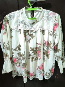 Floral Print Top