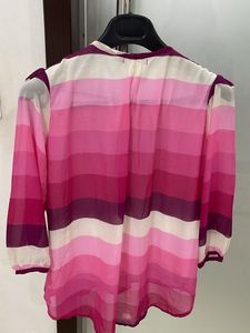 Striped Pink Top
