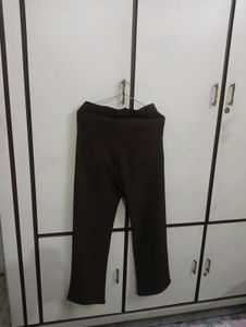 Brown korean trousers