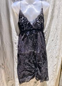 I. SEXY NET DRESS