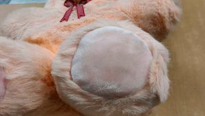 Stuff Toy – Pink Teddy Bear (New / Gently Used) fo