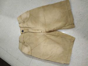 Khaki Shorts