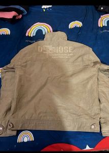 Stylish Khaki Jacket